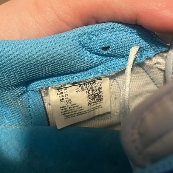 Nike SB - UNC Jordan 1 lows -Very Clean - Picture 5 of 5